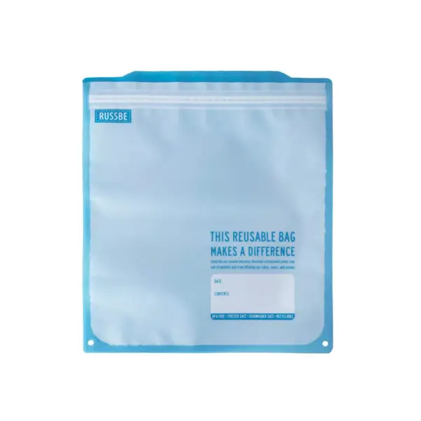 Russbe Reusable Freezer Bags - 8ct