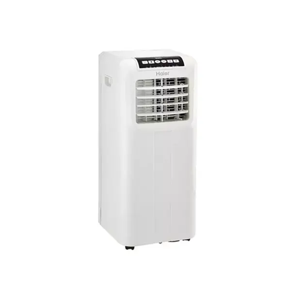 Haier HPP08XCR Portable Air Conditioner 8,000 BTU Small Room AC Unit with Remote and Easy-to-Install Window Kit for Home, Work, or Apartment