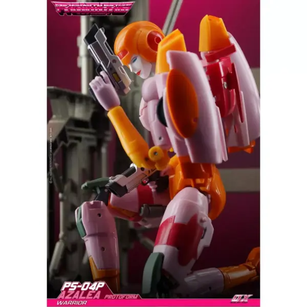 PS-04P Azalea Protoform | Mastermind Creations Ocular Max Perfection Series Action figures