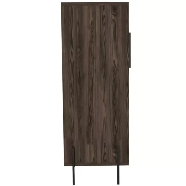 Page Bar Cabinet Brown - RST Brands