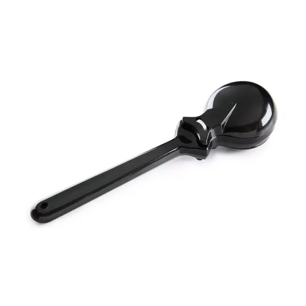 Trophy Plastic Castanet on Handle Black