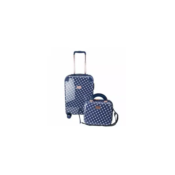 Chariot Travelware CHP-903 Dotty 2pc Luggage Set