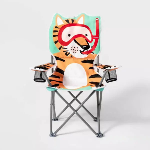 Tiger Character Kids' Chair - Sun Squad™