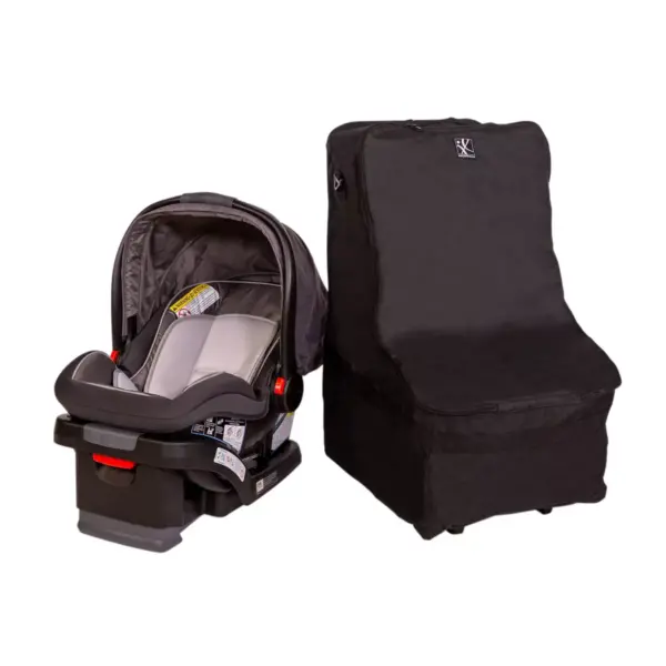 JL Childress Wheelie Car Seat Travel Bag