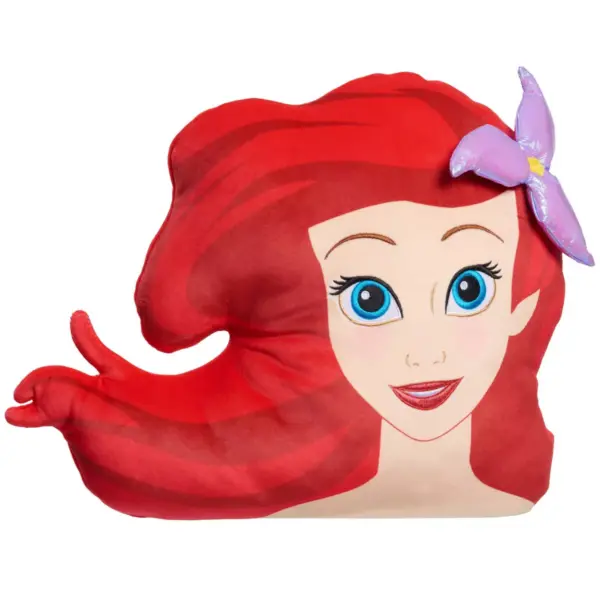 The Little Mermaid Ariel Character Head Plush