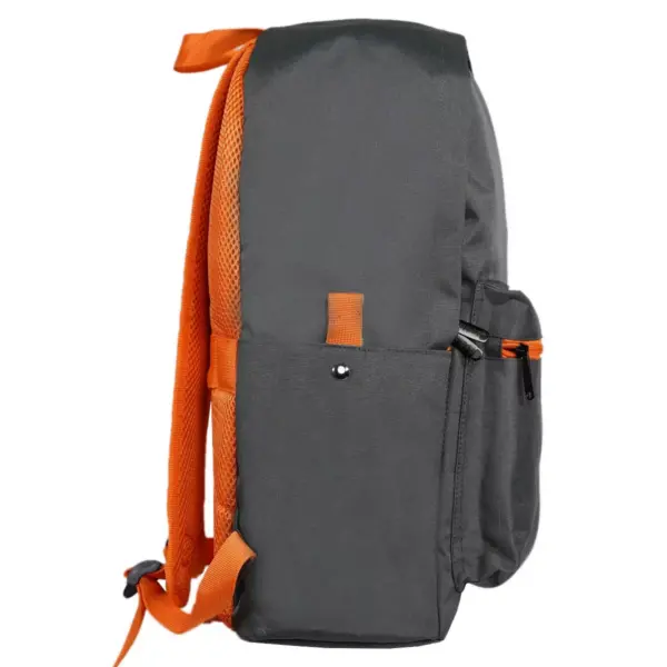 Rockland 17'' Classic Laptop Backpack - Charcoal