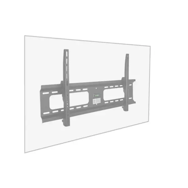 Monoprice Extra Wide TV Wall Mount Bracket For TVs 37in to 70in |Tilt,  Max Weight 165 lbs, VESA Patterns Up - Stable Series