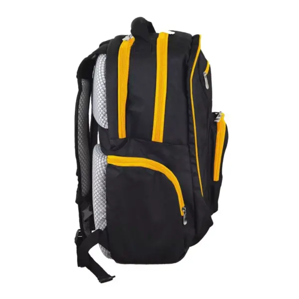 NBA Denver Nuggets Colored Trim Laptop Backpack