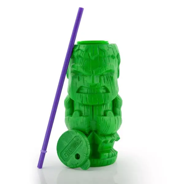 Beeline Creative Geeki Tikis Marvel Incredible Hulk Tumbler | Tiki Style Cup | Holds 28 Ounces