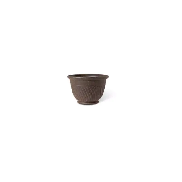 Mazzano Self-Watering Planter, 15 Inches - Gardener's Supply Company