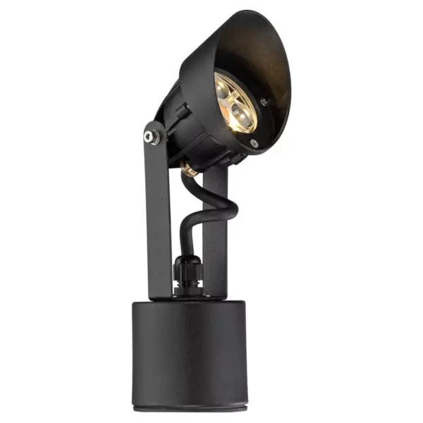 Super Duty 9" High Black LED Spot Light