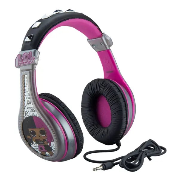 L.O.L. Surprise! Remix Kids Wired Headphones