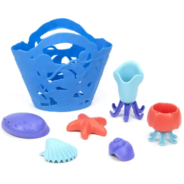 Green Toys Oceanbound Tide Pool Set