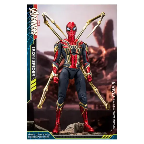 Avengers Endgame Iron Spider 1:9 Scale Figure | M.W culture Action figures