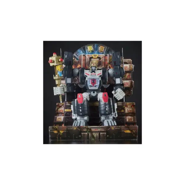 PP-43 Throne of the Prime Optimus Primal | Transformers Generations Power of Prime Action figures