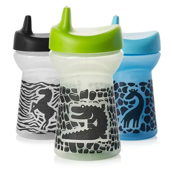 Evenflo Glow in The Dark Sippy Cup 10oz - 3pk