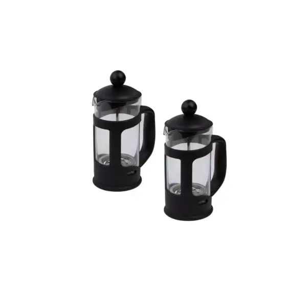 Mind Reader 2 Pack Single Serve French Press Coffee & Tea Maker