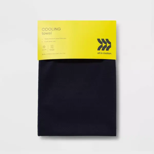 Cooling Towel Navy Blue - All in Motion™