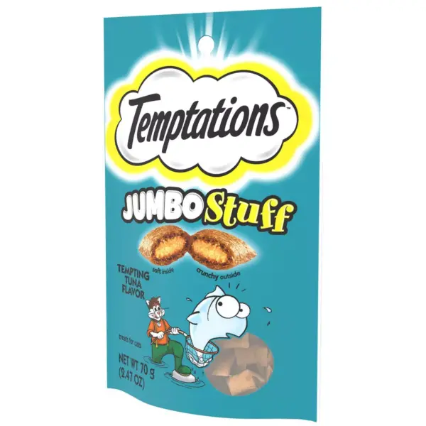 Temptations Jumbo Stuff Tuna Cat Treats 2.5oz