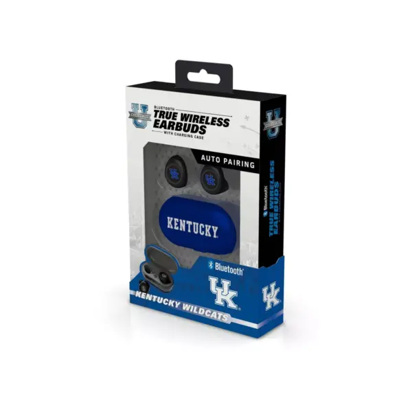 NCAA Kentucky Wildcats True Wireless Bluetooth Earbuds