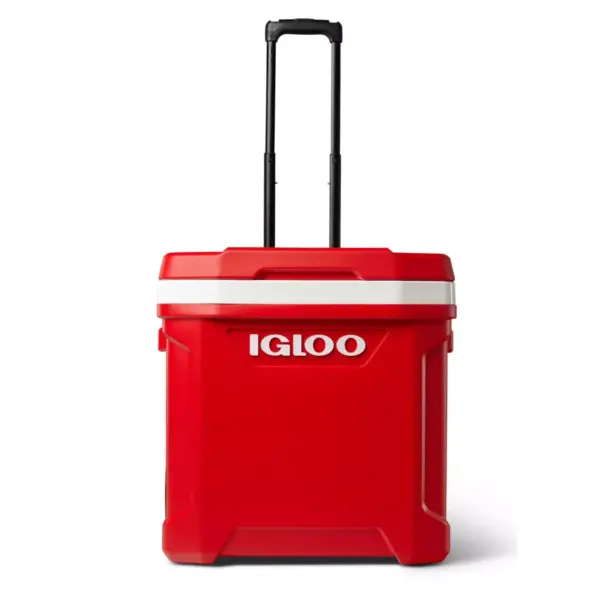 Igloo Latitude 60qt Roller Portable Cooler - Red