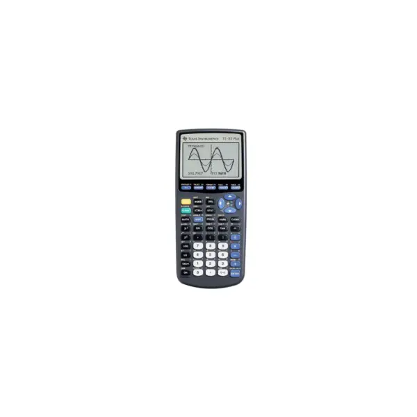 Texas Instruments 83 Plus Black Calculator