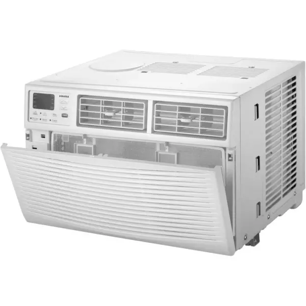 Amana 10,000 BTU 115V Window-Mounted Air Conditioner AMAP101BW with Remote Control