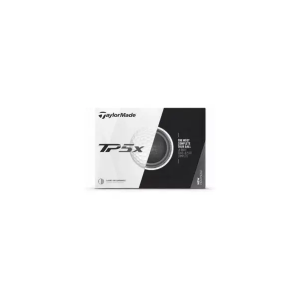 TaylorMade TP5x Golf Balls - 12pk