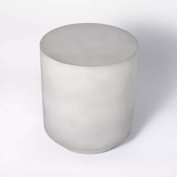 Faux Stone Patio Accent Table - Threshold™ designed with Studio McGee