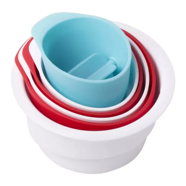 Ubbi Lighthouse Stacking Cups Bath Toy