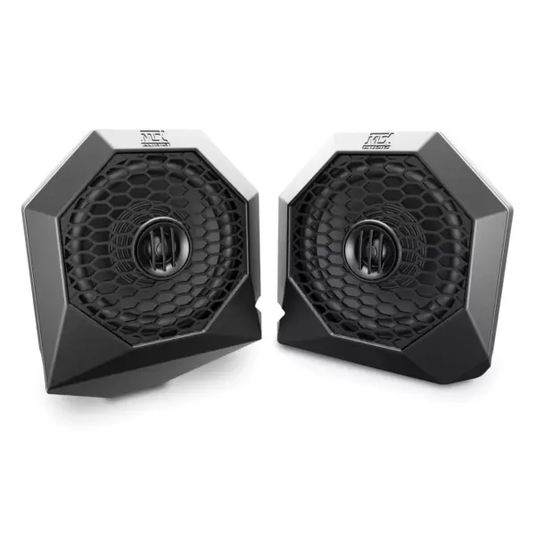 MTX Polaris RZRPOD65 6.5 Inch 130 Watt Dash Mount RZR ATV Coaxial Speakers, Pair