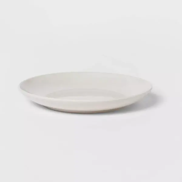 10.1" Stoneware Avesta Dinner Plate Gray - Project 62™