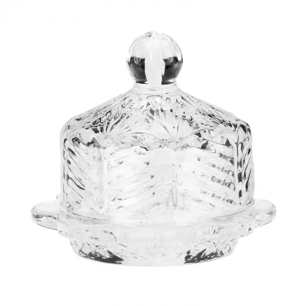 Amici Home Eloise Glass Butter Dish