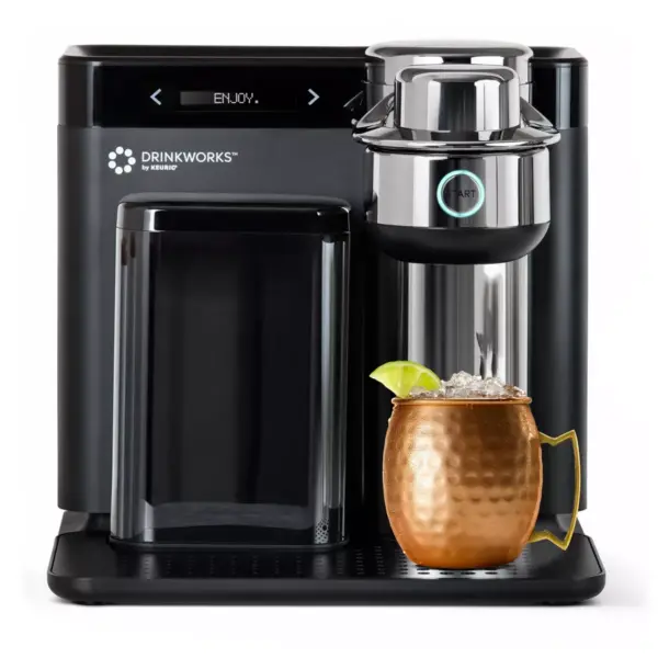 Drinkworks Home Bar by Keurig Single-Serve Pod-Based Premium Cocktails, Spirits and Brews Maker