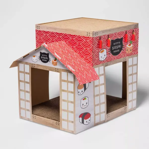 Sushi Cat Scratch House - Boots & Barkley™