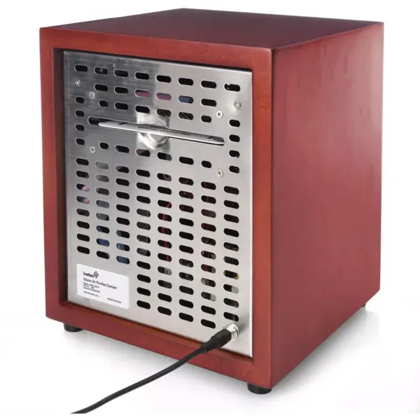 Ivation Ozone Generator Purifies up to 3,500Sq/Ft - Cherry Wood