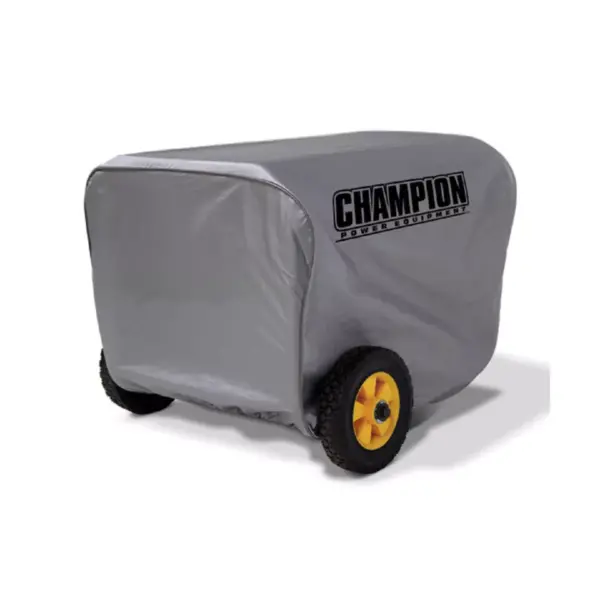 Medium Generator Vinyl Cover - Gray - Champion Power