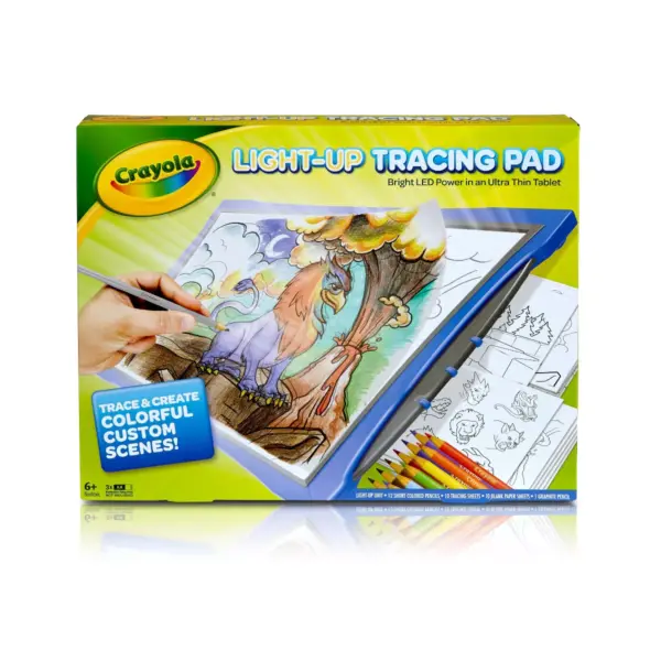 Crayola Light Up Tracing Pad Blue