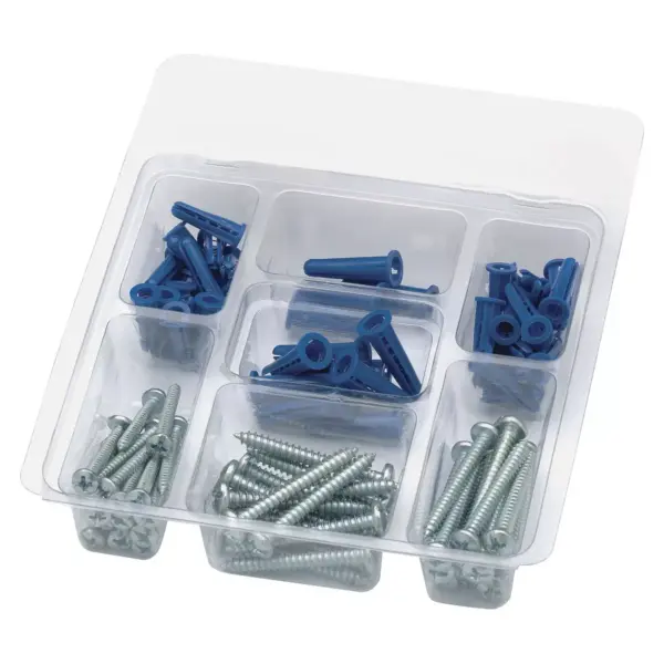 Liberty Drywall Anchor Assortment