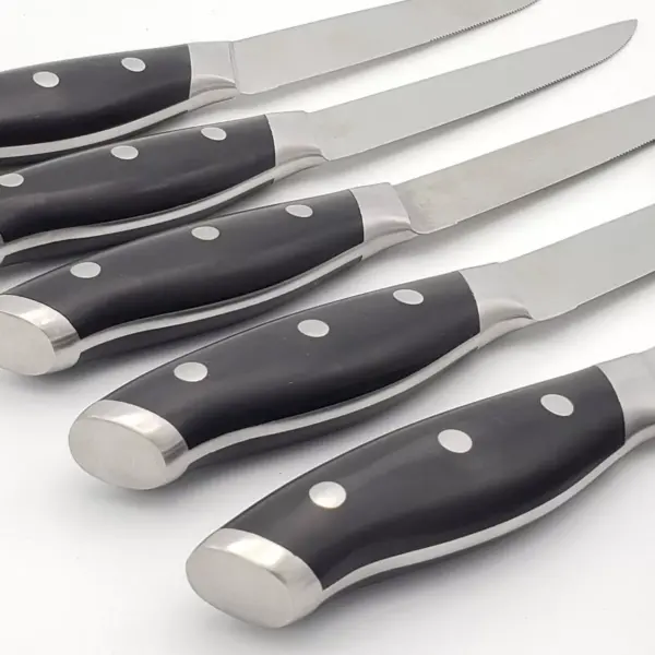 BBQ Dragon 6pc Steak Knife Set