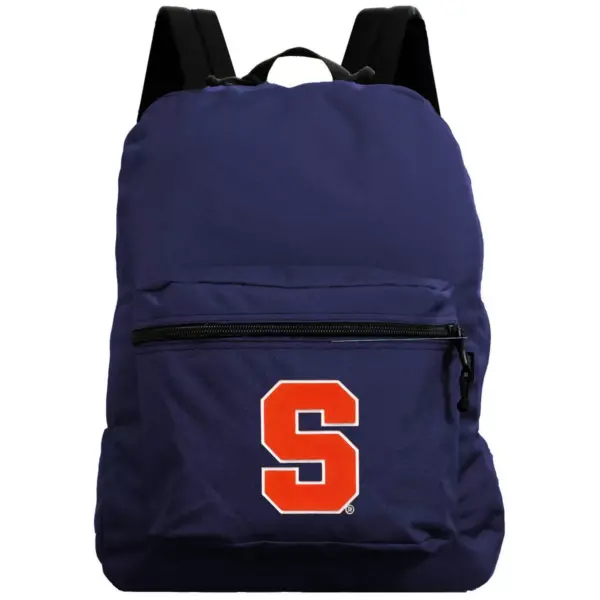 NCAA Syracuse Orange Navy Premium Backpack