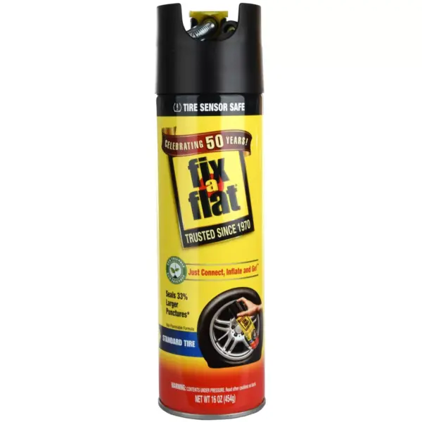 Fix A Flat 16oz Tire Inflator with Hose