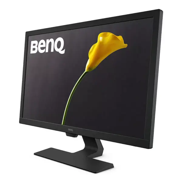 BenQ GL2780 27 Inch Full HD 1920 x 1080 75Hz 1ms VGA DVI HDMI DisplayPort Built-in Speakers Flicker-Free Technology LED Backlit LCD Monitor