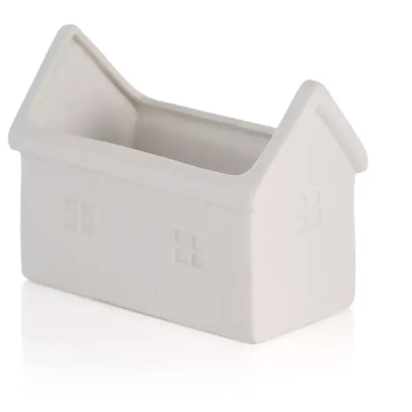 Madison House Planter  - Off-White - Shiraleah