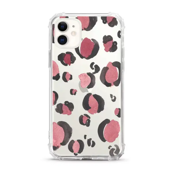 OTM Essentials Apple iPhone 11 Clear Case - Spotty Berry