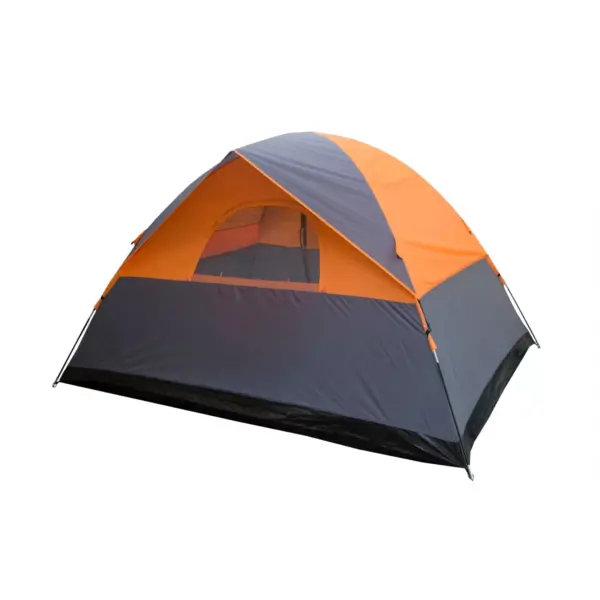 Stansport Everest 6 Person Dome Tent Orange/Gray