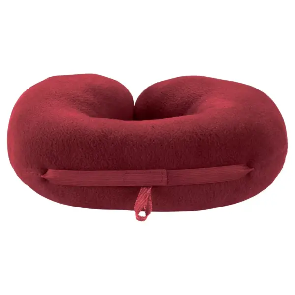 Lewis N. Clark Comfort Neck Travel Pillow - Red