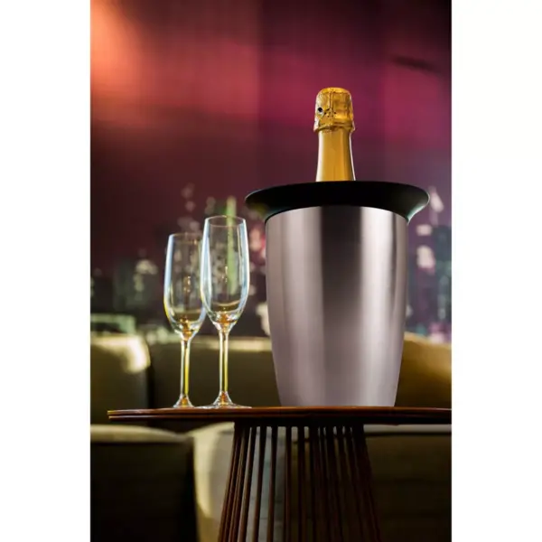 Vacu Vin Elegant Active Cooler Champagne Stainless Steel