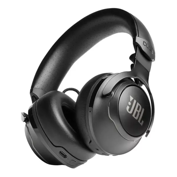 JBL Club 700 BT Wireless On-Ear Headphones (Black)