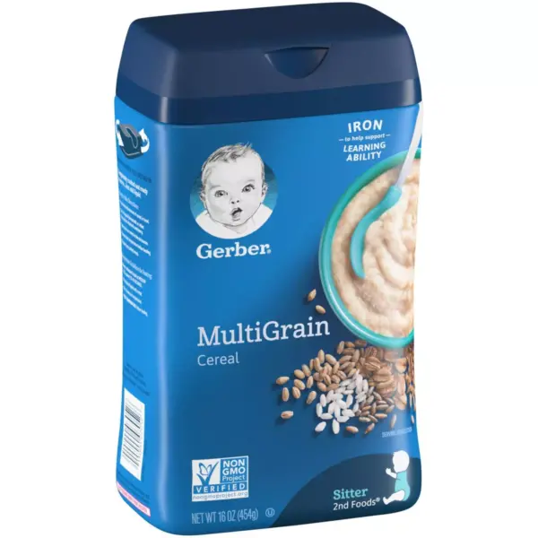 Gerber Multigrain Baby Cereal - 16oz